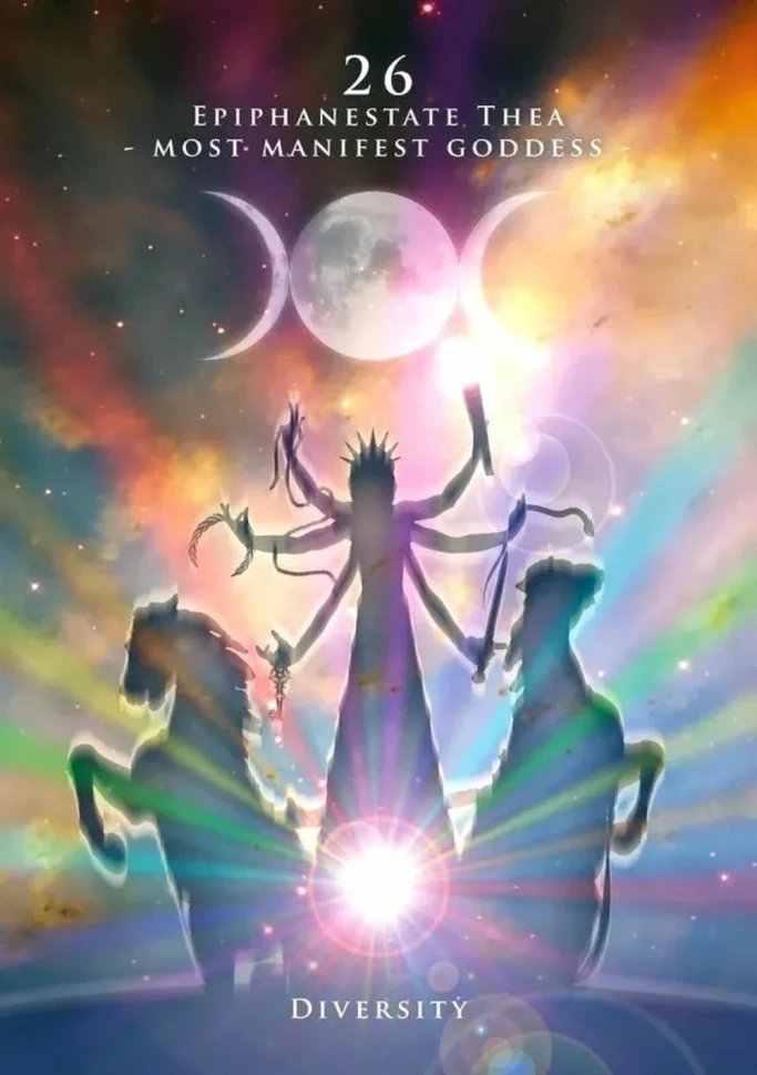 Карты Таро "Oracle Of The Hekatean Path Cards" Lo Scarabeo / Карты Оракула Гекатейского пути