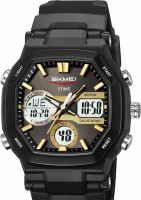 Наручные часы skmei 2389bkgd black/gold