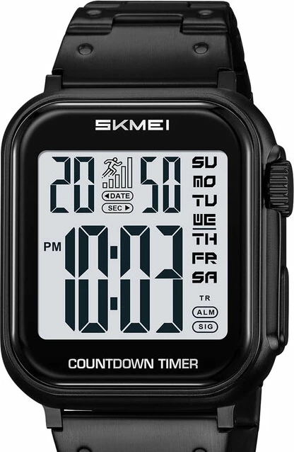 Наручные часы skmei 2447bkwt white/black