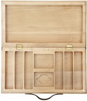 Набор для покера Crown на 300 фишек в кейсе из бука, Partida