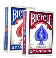Карты &quot;Bicycle Double Back Red/Blue&quot;