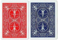 Карты &quot;Bicycle Double Back Red/Blue&quot;