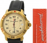 Наручные часы ВОСТОК 2414 (819121) ремень