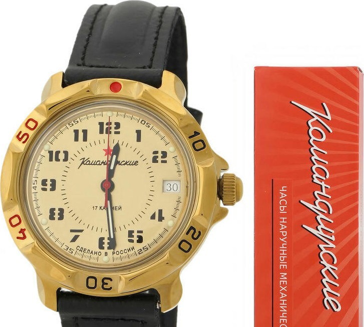 Наручные часы ВОСТОК 2414 (819121) ремень