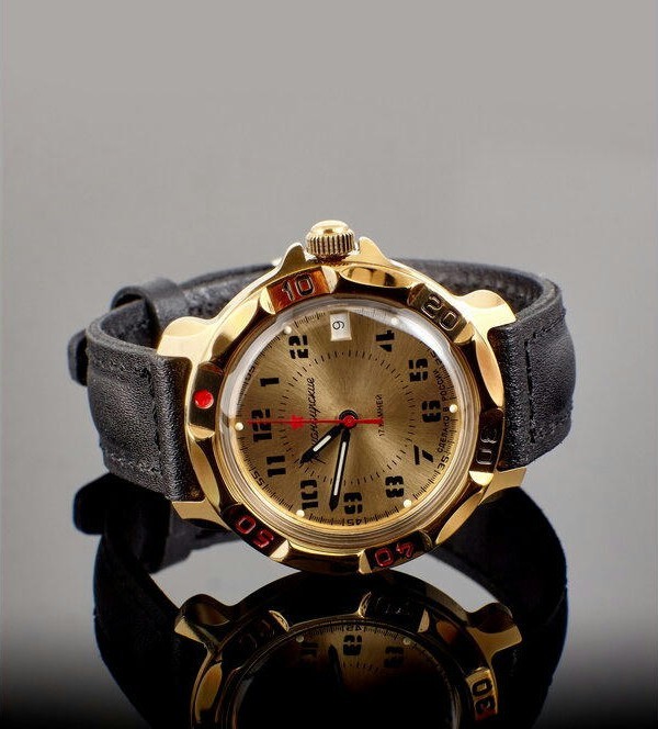 Наручные часы ВОСТОК 2414 (819121) ремень