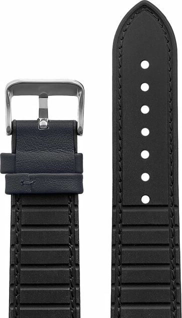 Ремешки "kmv" s-35, 22 р-р, син, l