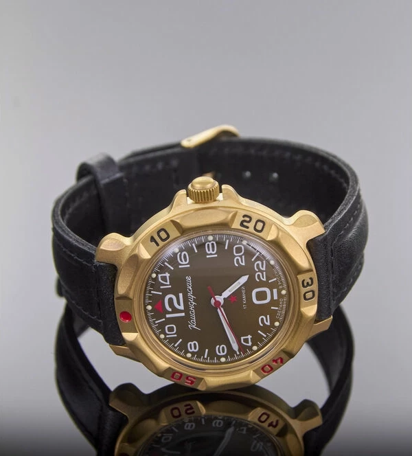 Наручные часы ВОСТОК 2424 (81716В) ремень