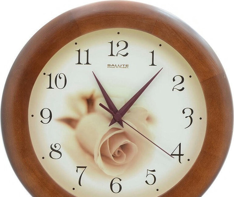 Настенные часы Салют ДС-ББ28-432