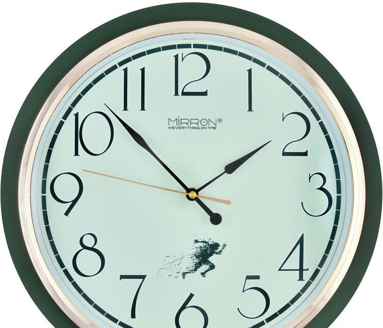 Настенные часы mirron p3324А ЗЛБ