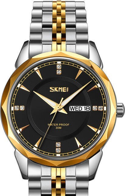 Skmei 9268TGDBK silver/gold-black