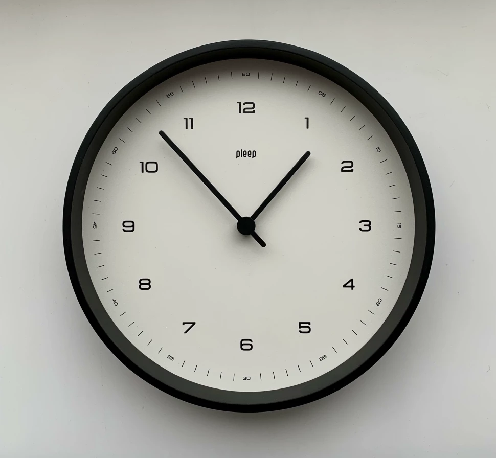 Настенные часы pleep bw-s-17a