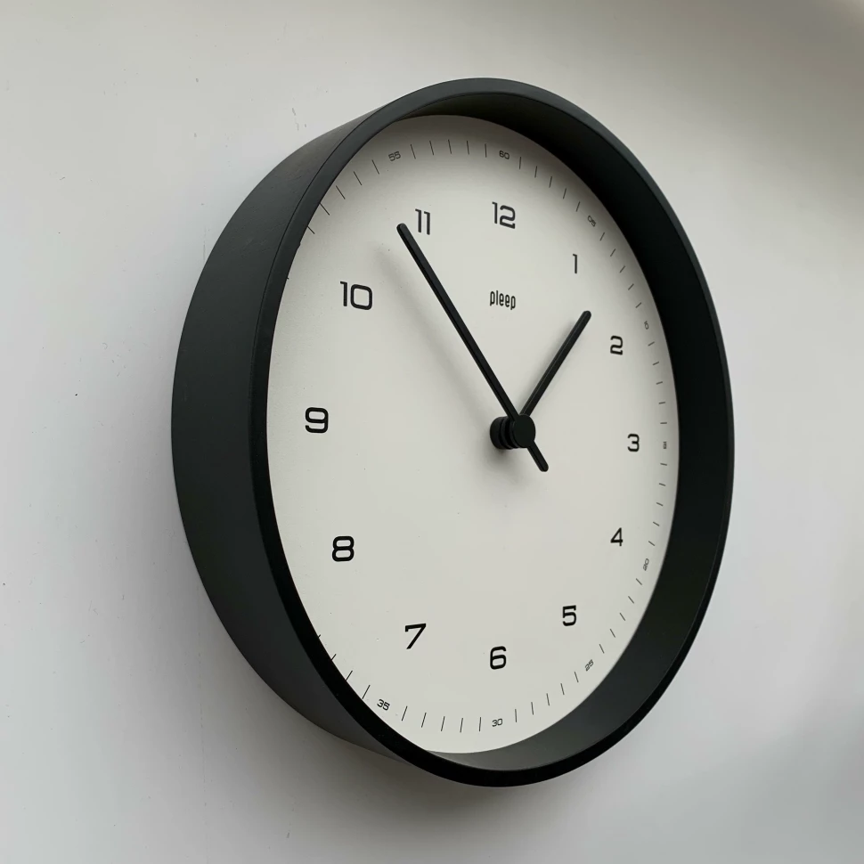 Настенные часы pleep bw-s-17a