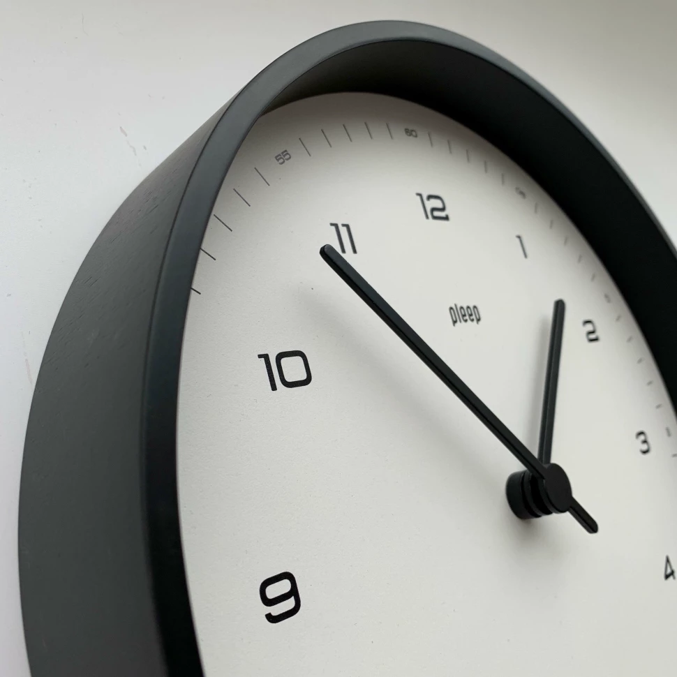 Настенные часы pleep bw-s-17a
