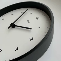 Настенные часы pleep bw-s-17a