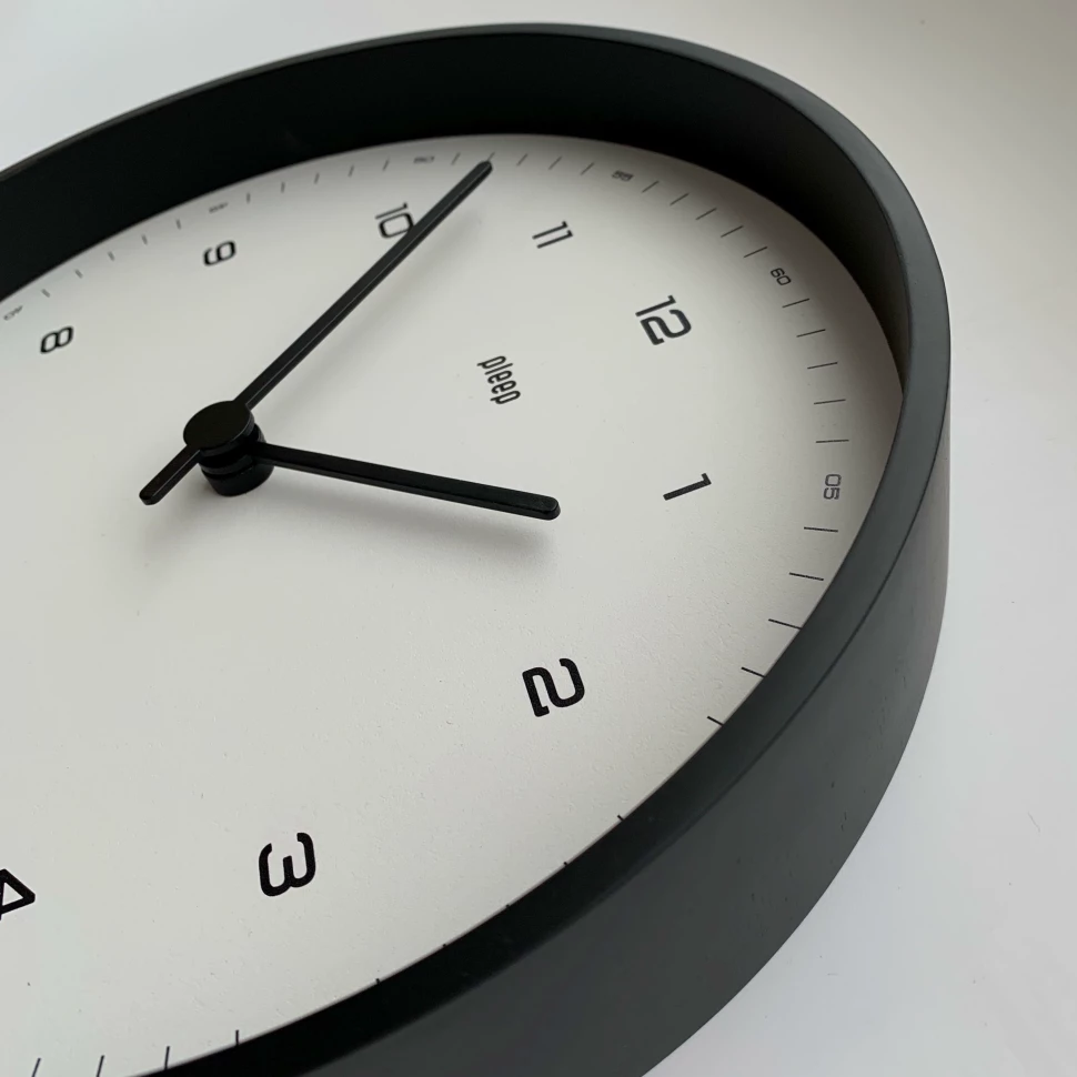 Настенные часы pleep bw-s-17a
