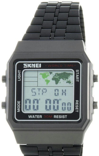 Наручные часы skmei 1338bk black