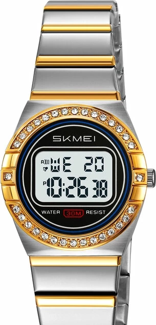 Наручные часы skmei 2446tgd gold/silver