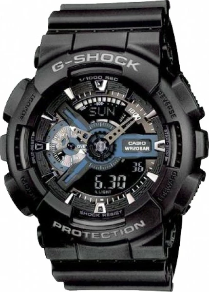наручные часы casio ga-110-1b