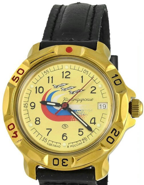 Наручные часы ВОСТОК 2414 (819564) ремень