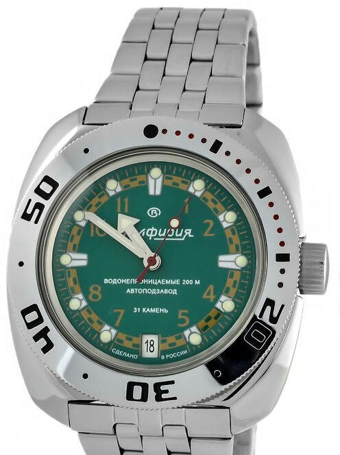 Наручные часы ВОСТОК 2416 (710439) браслет