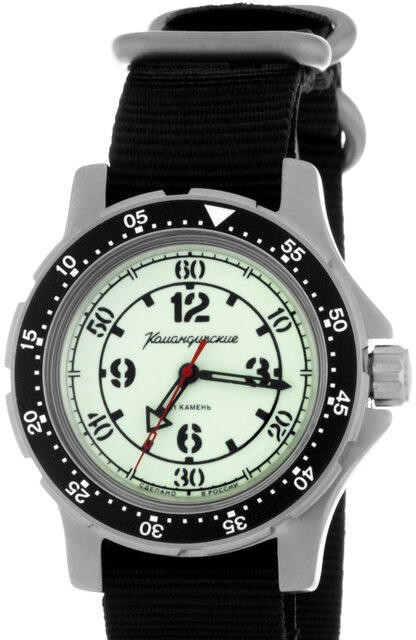 Наручные часы ВОСТОК 2415 (18088А) ремень