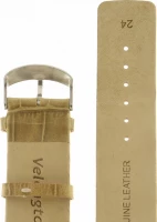 Ремешки velengton 24 беж croco сер. заст