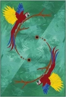 Карты "Infinity playing cards by D3PSY Standard index"