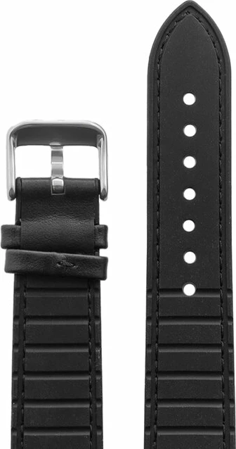 Ремешки "kmv" s-35, 20 р-р, чер, l