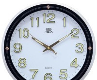 Настенные часы mirron p2769bm ЧБ