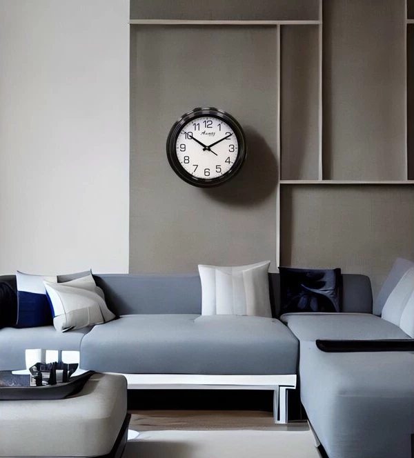 Настенные часы Алмаз С02