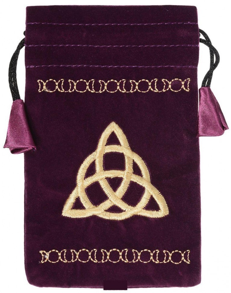 Мешочек для карт Таро / Tarot Bag Mini Triple Goddess