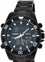 Наручные часы skmei 1850bkbk black/black