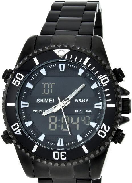 Наручные часы skmei 1850bkbk black/black