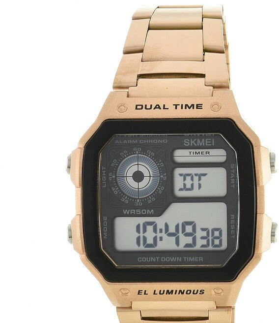 Наручные часы skmei 1335rg rose gold