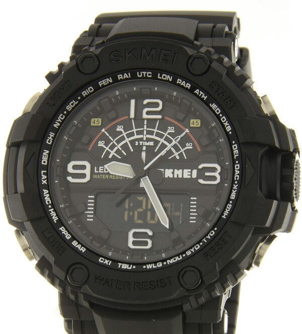 Наручные часы skmei 1617bk black