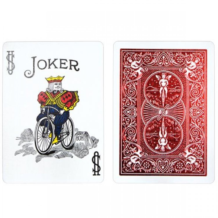 Карты "Bicycle Metalluxe Red"