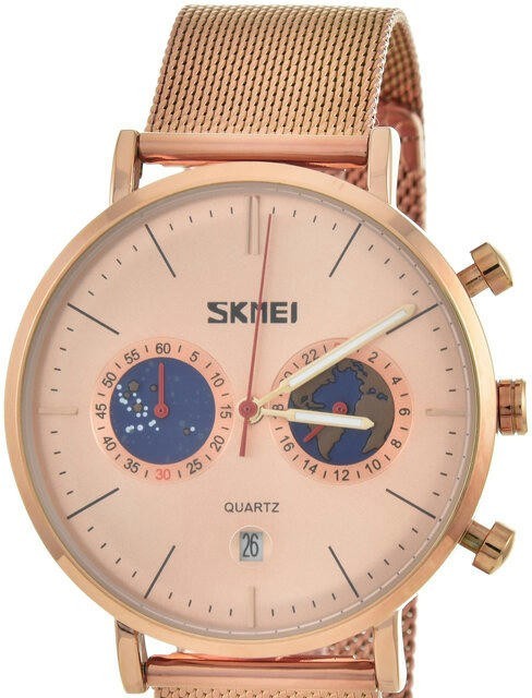 Наручные часы skmei 9231rg rose gold