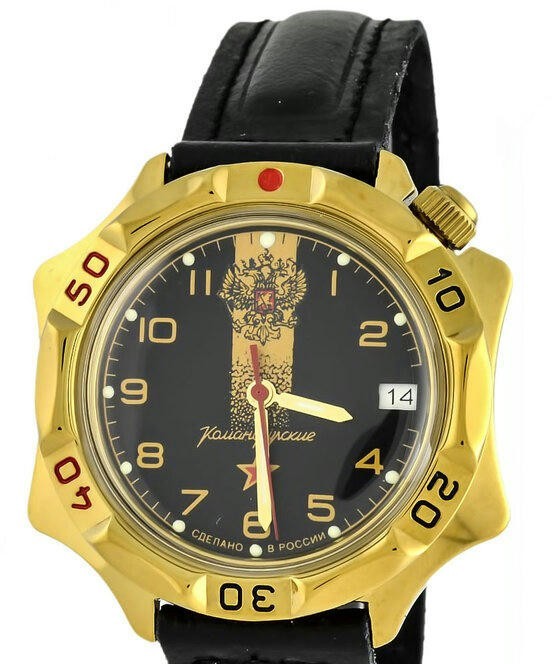 Наручные часы ВОСТОК 2414 (539792) ремень