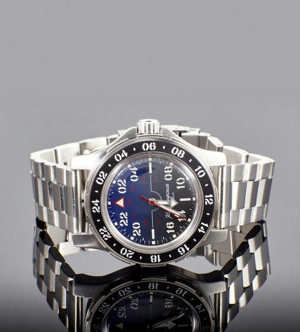 Наручные часы ВОСТОК 2431 (18021А) браслет