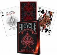 Карты &quot;Bicycle Shin Lim Standard index&quot;