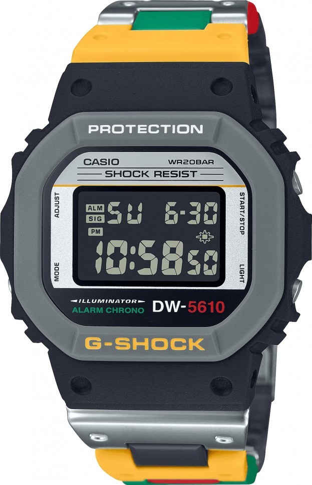 Наручные часы casio   dw-5610mt-1