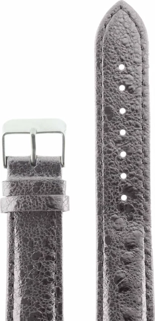 Ремешки maknamara 20 мм темн.сереб дождь сер заст mp-20112