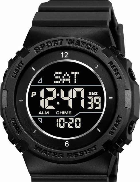 Наручные часы skmei 2400bk black