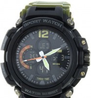Наручные часы skmei 1343ag army green