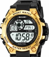 Наручные часы skmei 2318gd gold