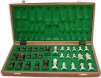 Шахматы "Торнамент-6" 52 см маркетри, Madon (деревянные, Польша)