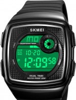 Наручные часы skmei 2208bkwt black-white
