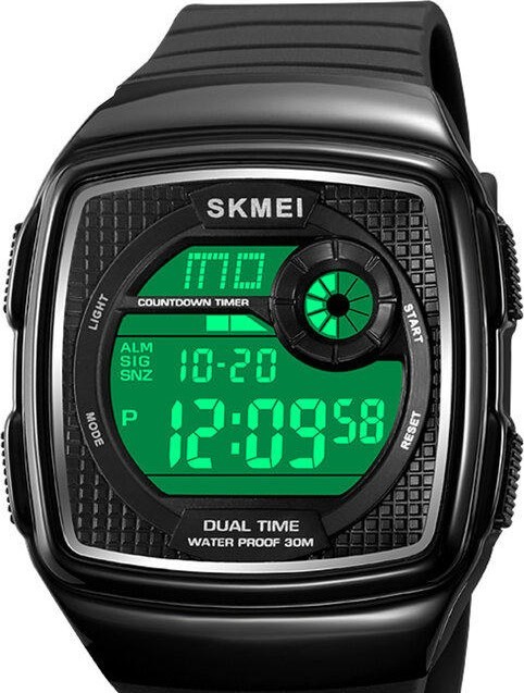 Наручные часы skmei 2208bkwt black-white