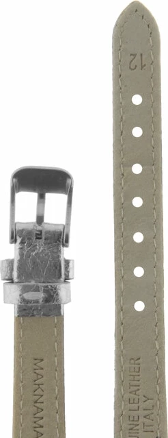 Ремешки maknamara 12 мм сереб дождь сереб заст