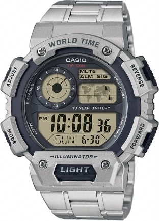 Наручные часы casio   ae-1400whd-1a